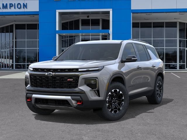 New 2027 Sterling Gray Metallic Chevrolet Z71 image 6