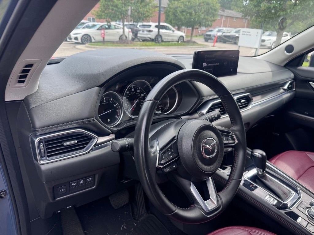 Used 2024 Gray Mazda 2.5 S Carbon Edition image 8