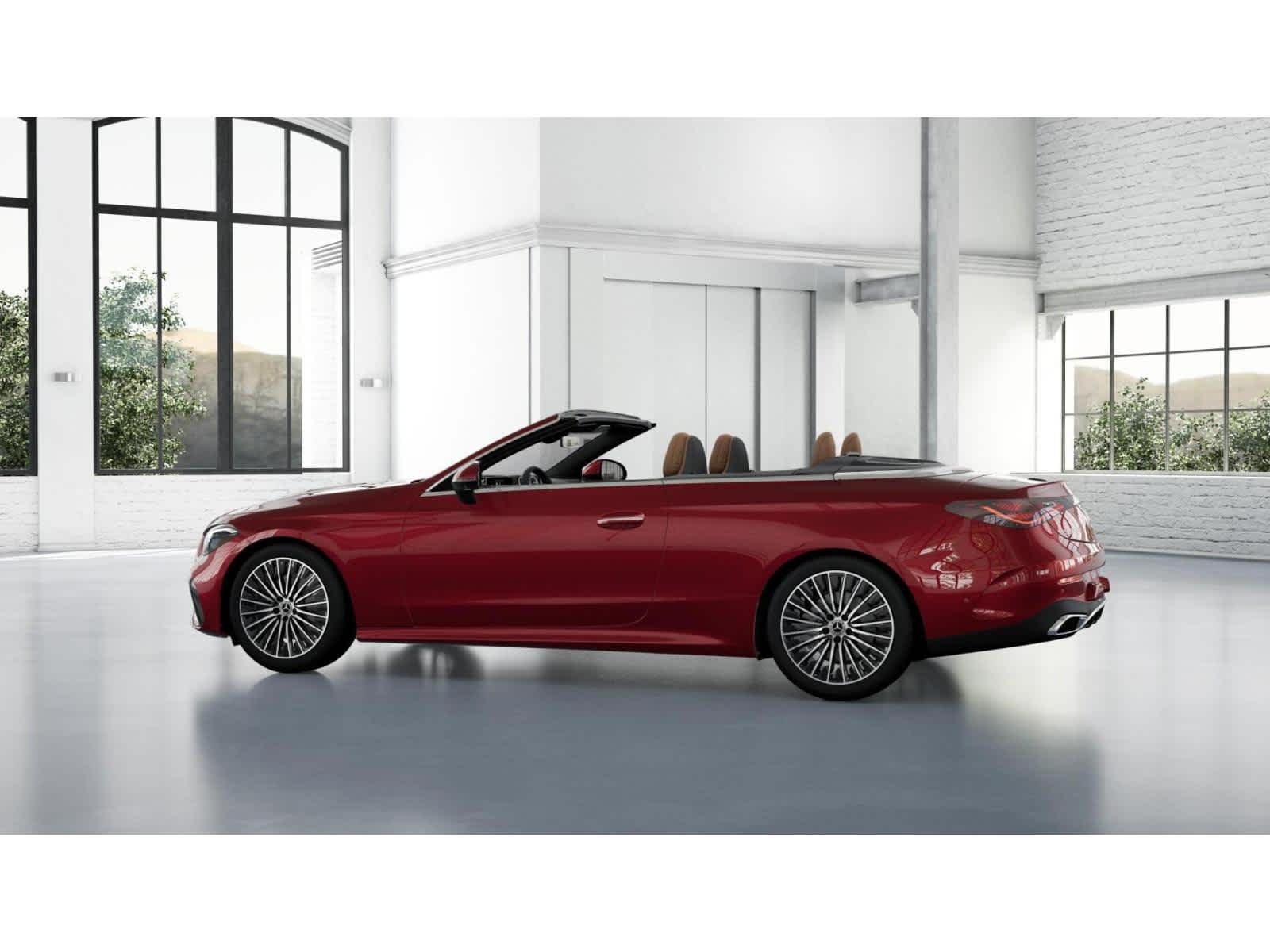 New 2027 MANUFAKTUR Patagonia Red Metallic Mercedes-Benz CLE 450 image 31