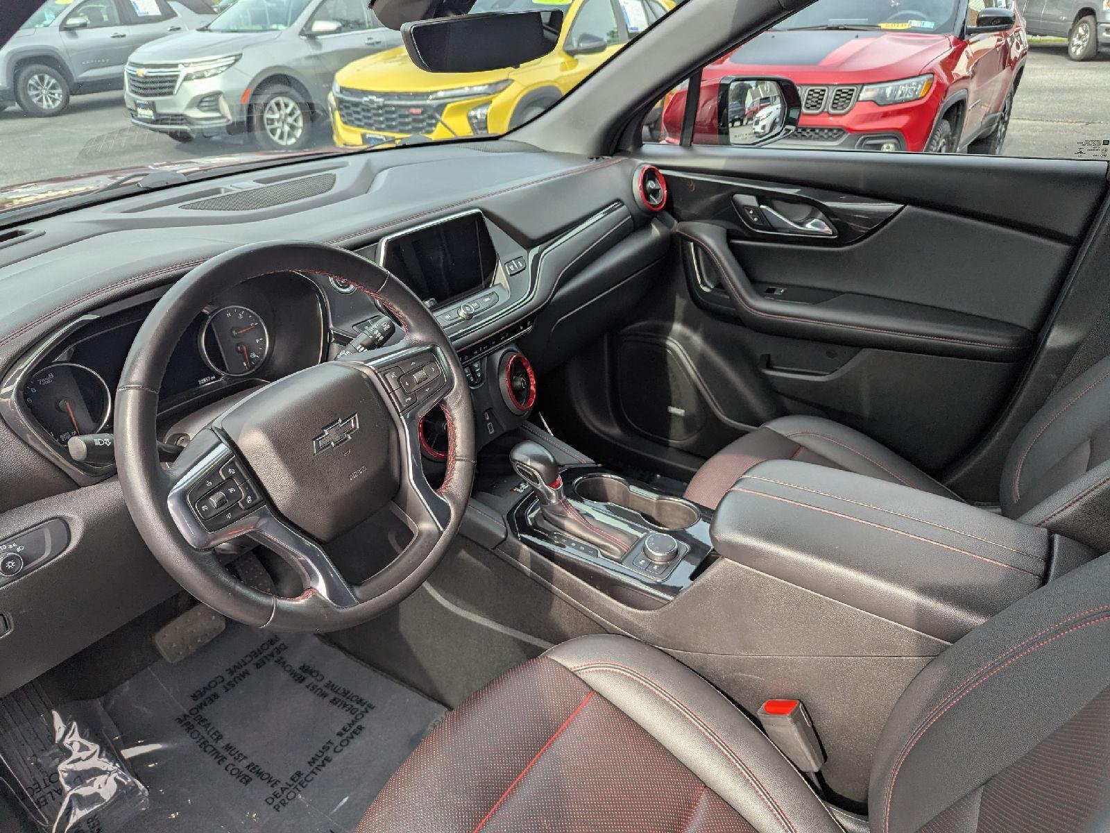Used 2021 Cherry Red Tintcoat Chevrolet RS image 13