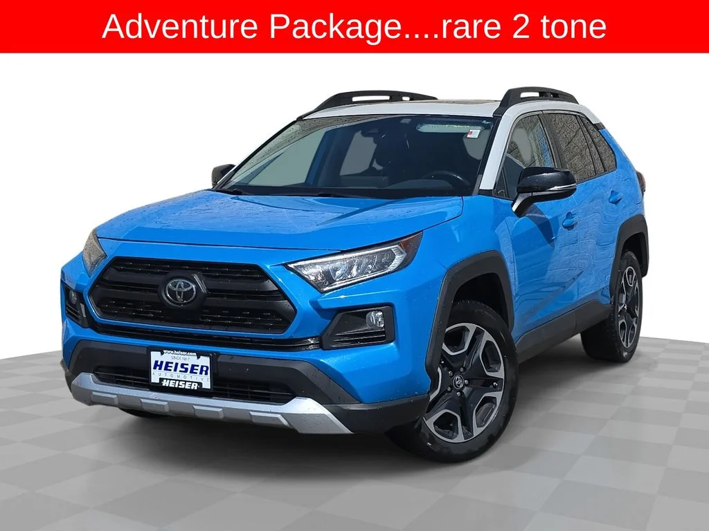 Used 2019 Blue Toyota Adventure image 1
