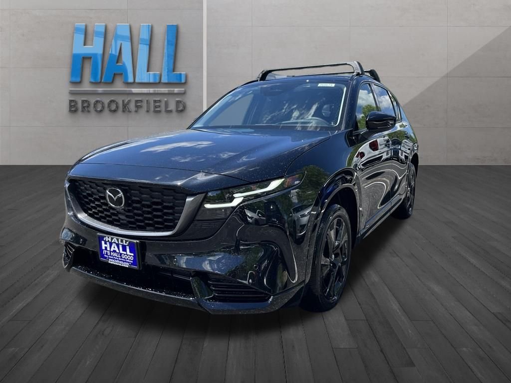 New 2026 Black Mazda 2.5 S Premium image 1