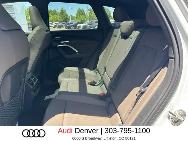 Used 2025 White Audi 2.0T Premium Plus image 13