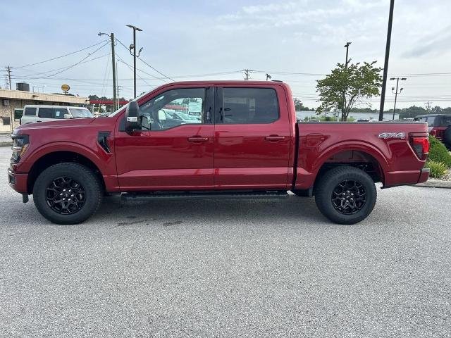 New 2026 Ruby Red Metallic Tinted Clearcoat Ford XLT image 7