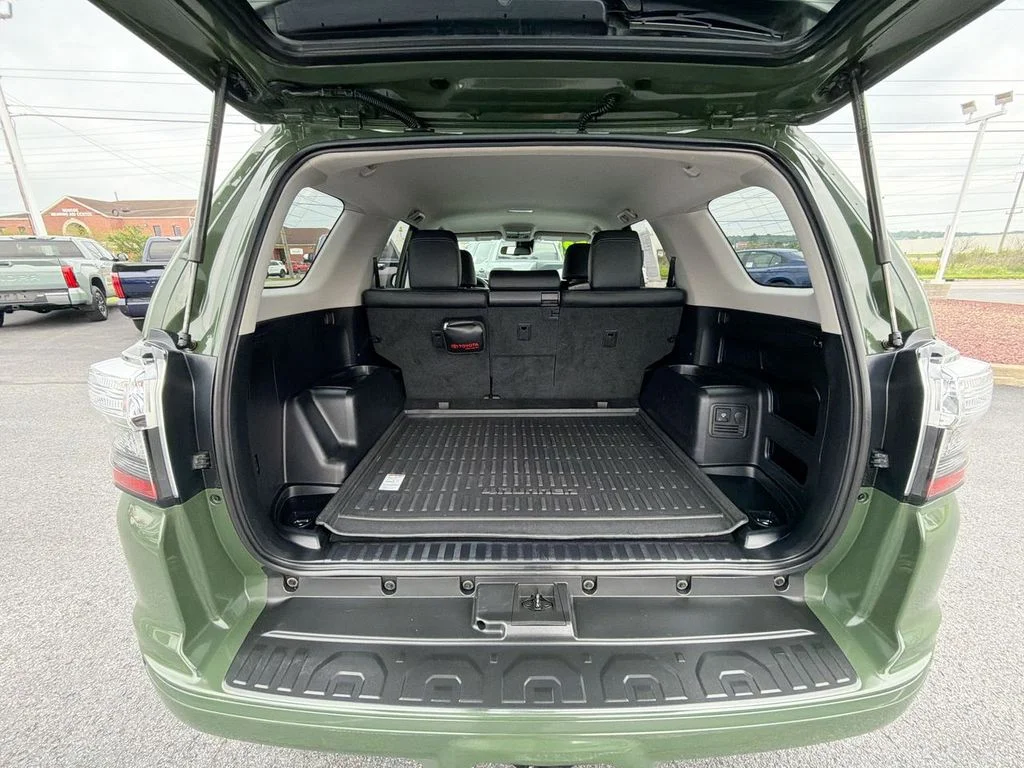 Used 2022 Green Toyota TRD Sport image 29