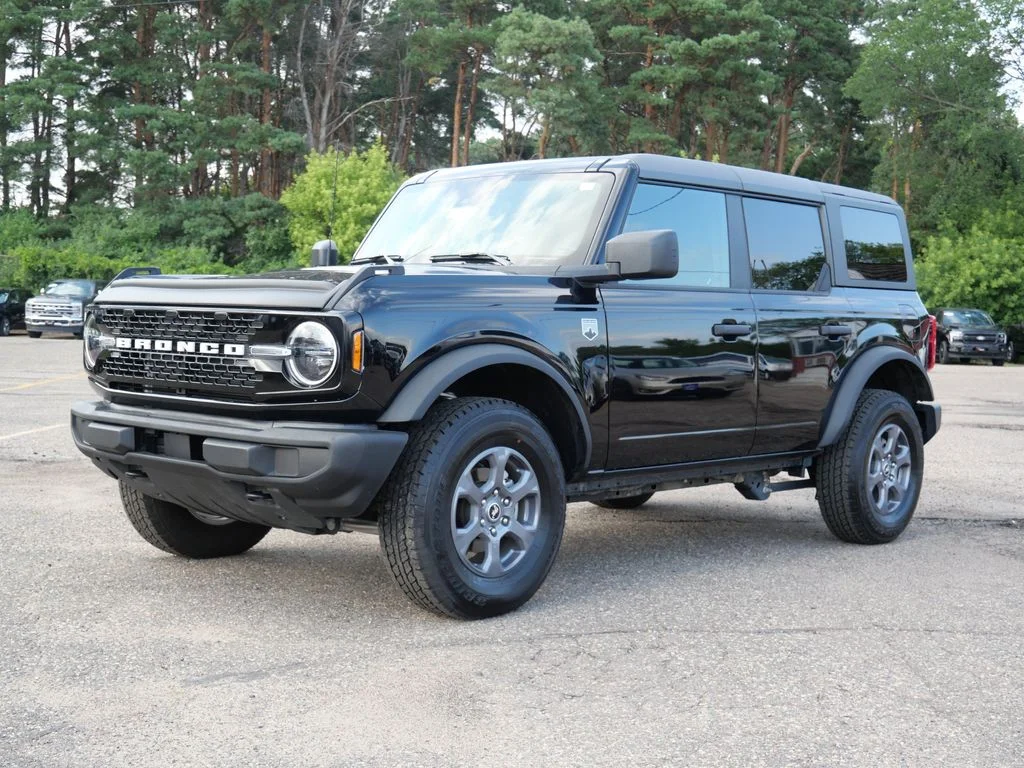 Used 2025 Ford Bronco 4-Door Big Bend with VIN 1FMDE7BH1SLA55682 for sale in White Bear Lake, Minnesota