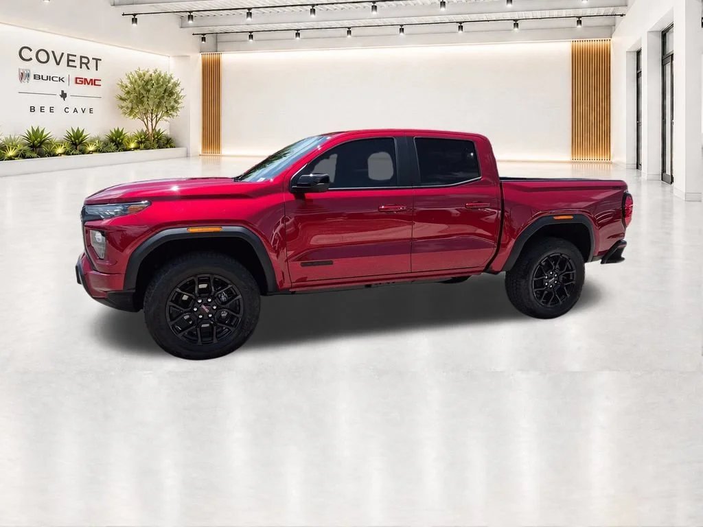 New 2026 Volcanic Red Tintcoat GMC Elevation image 5
