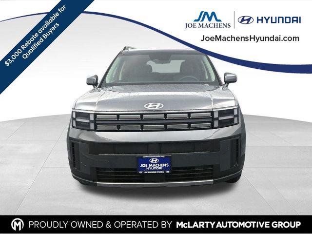 New 2026 Gray Hyundai SEL FWD image 3