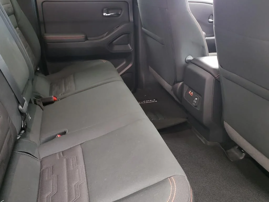 Used 2022 Deep Blue Pearl Nissan PRO-4X image 13