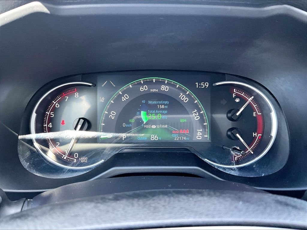 Used 2024 Black Toyota XLE image 25