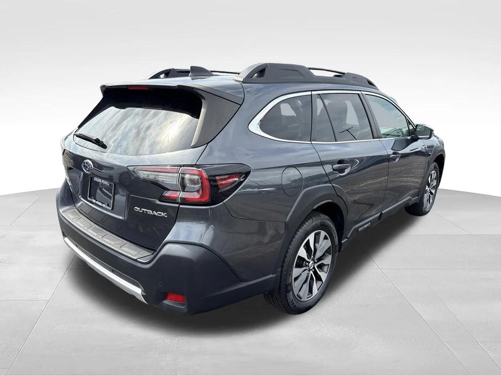 Used 2023 Magnetite Gray Metallic Subaru Limited image 6