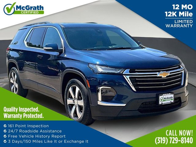 2023 Chevrolet Traverse LT Leather