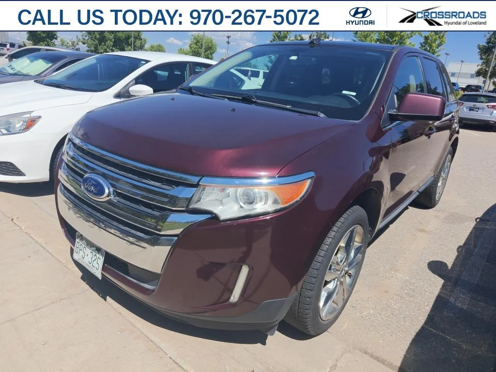 Used 2011 Bordeaux Reserve Red Metallic Ford Limited image 1