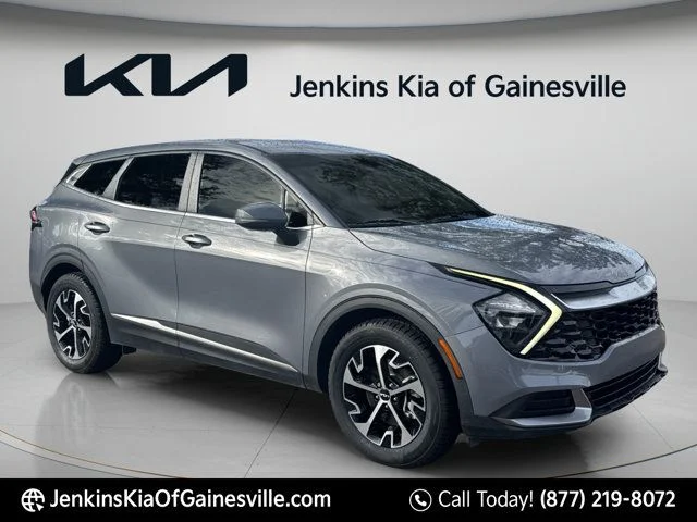 Used 2023 Silver Kia EX image 2