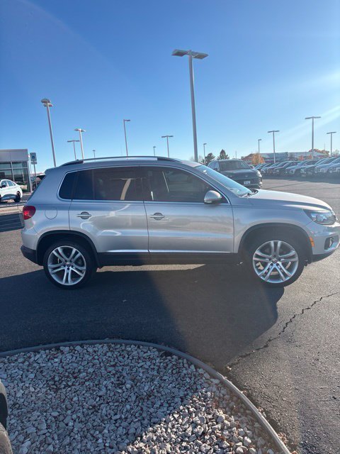 Used 2013 Volkswagen Tiguan SEL with VIN WVGBV7AX7DW547506 for sale in Billings, MT