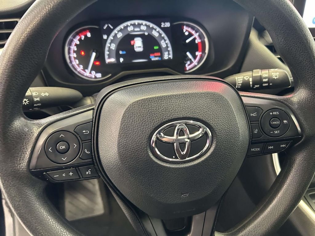 Certified Used 2024 Black Toyota XLE image 18