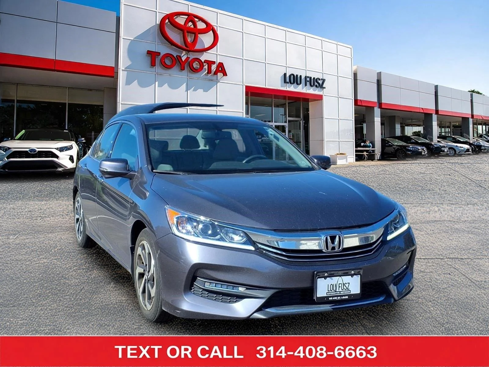 2016 Honda Accord EX-L V-6