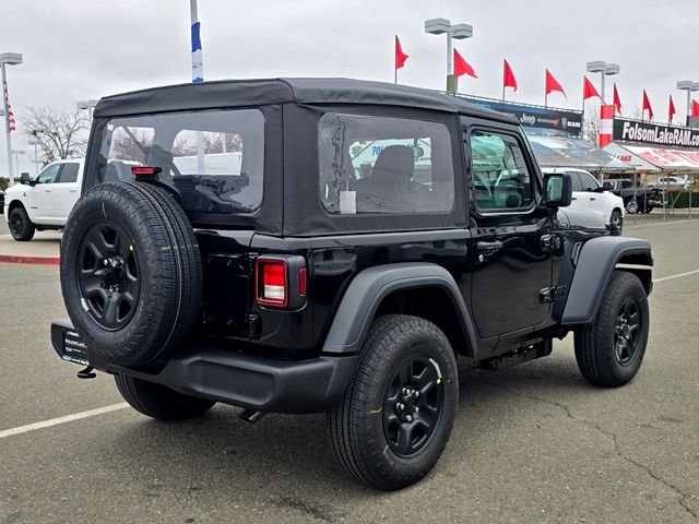 New 2026 Black Clear-Coat Exterior Paint Jeep Sport image 4