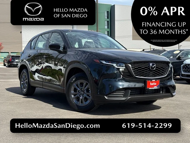 2026 Mazda CX-5 2.5 S