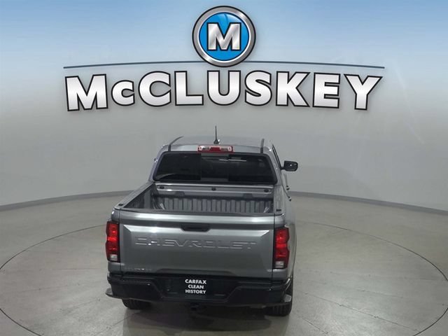 Certified Used 2023 Sterling Gray Metallic Chevrolet WT image 24