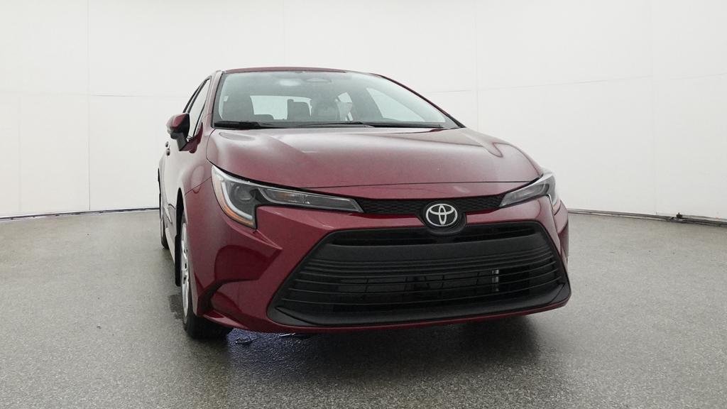 New 2026 Ruby Flare Pearl Toyota LE image 7