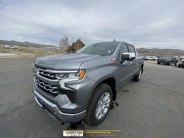 New 2026 Sterling Gray Metallic Chevrolet LTZ image 1