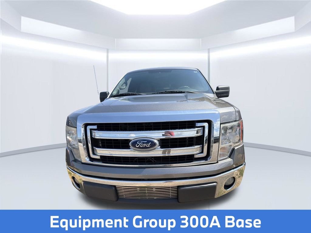 Used 2013 Gray Ford XLT image 2