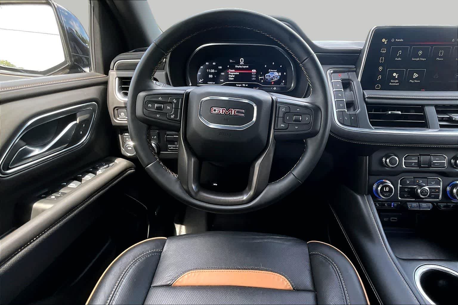 Used 2024 Midnight Blue Metallic GMC AT4 image 6