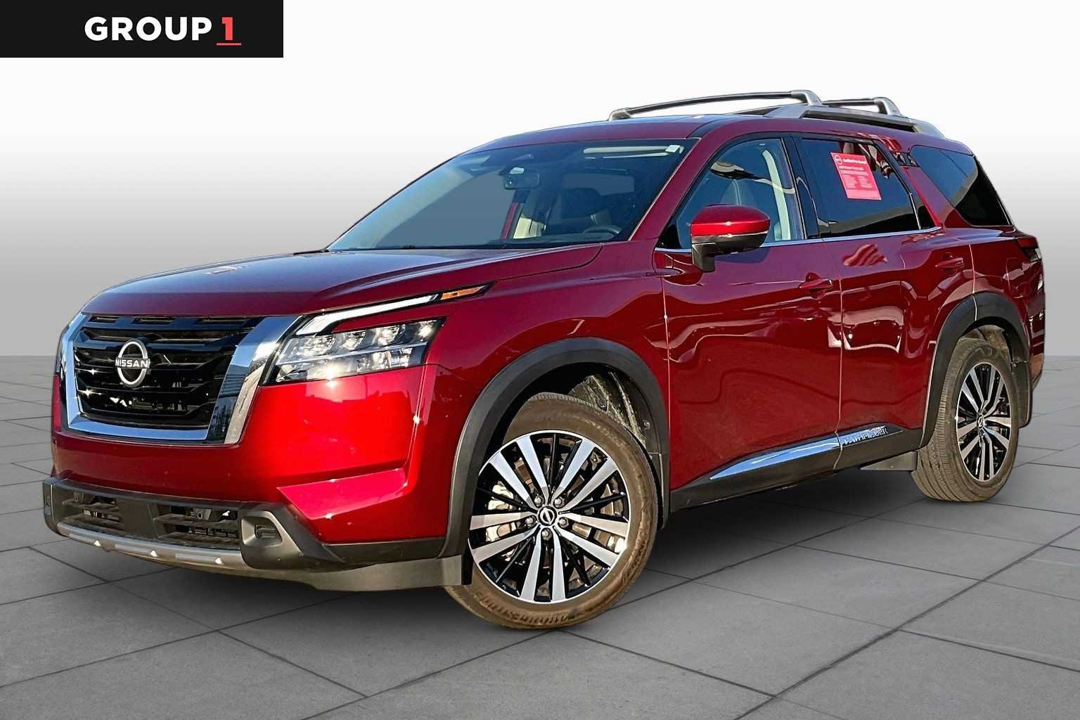 Certified Pre-Owned 2024 Nissan Pathfinder Platinum