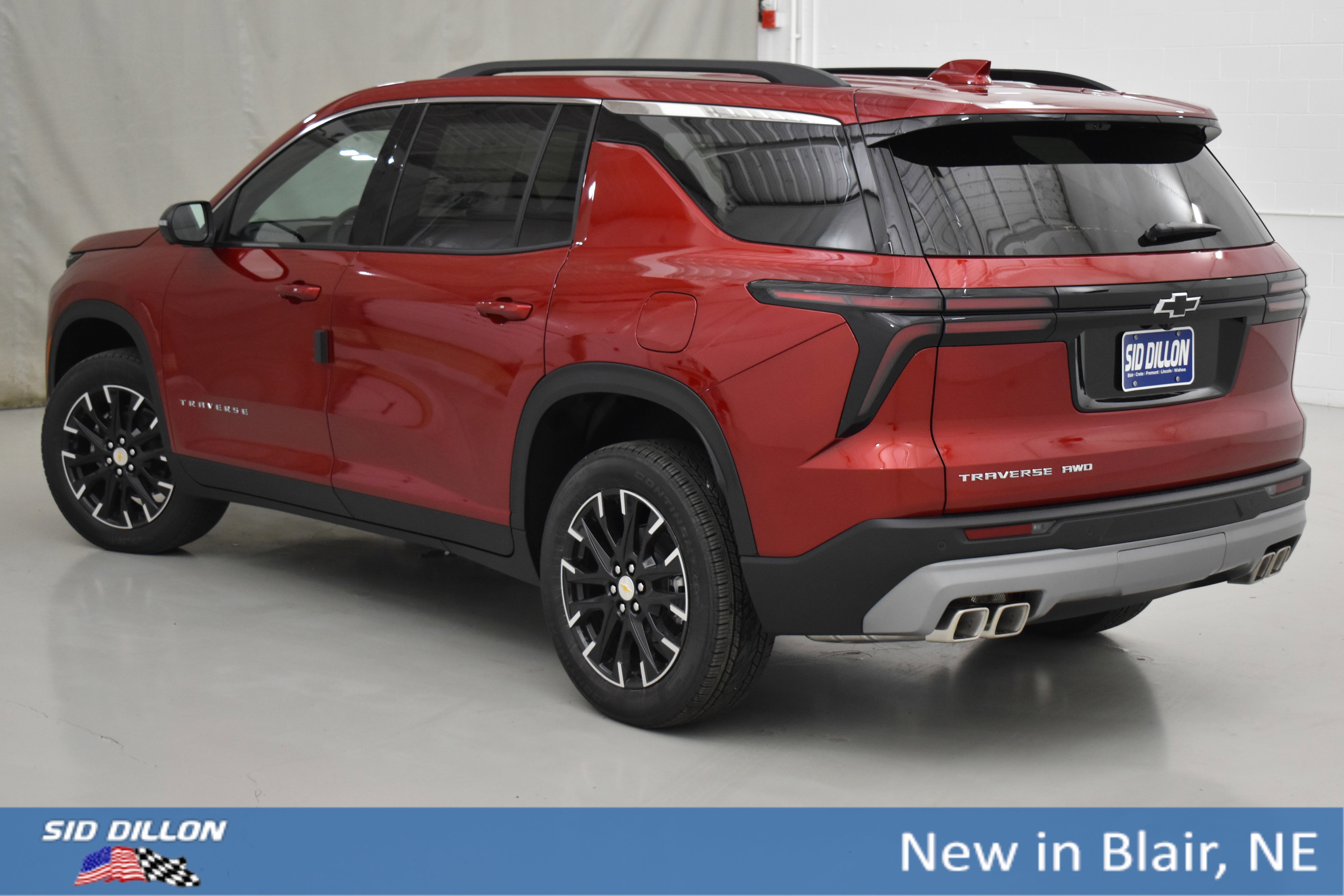 New 2026 Radiant Red Tintcoat Chevrolet LT image 16
