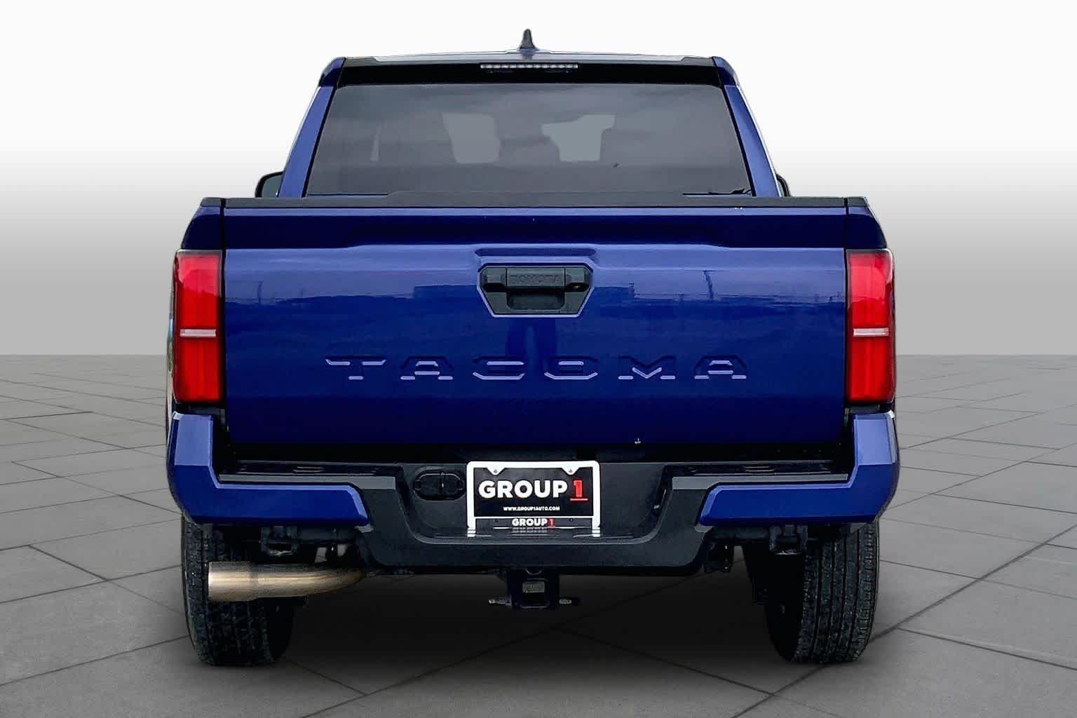 Used 2024 Blue Crush Metallic Toyota SR5 image 5