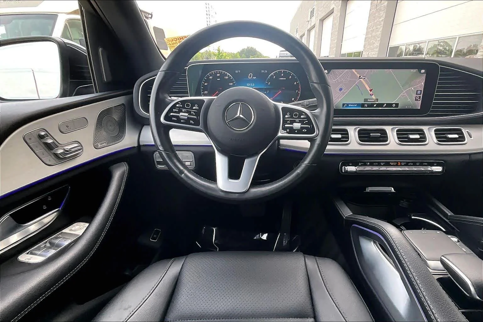 Used 2022 Black Mercedes-Benz GLE 350 image 6