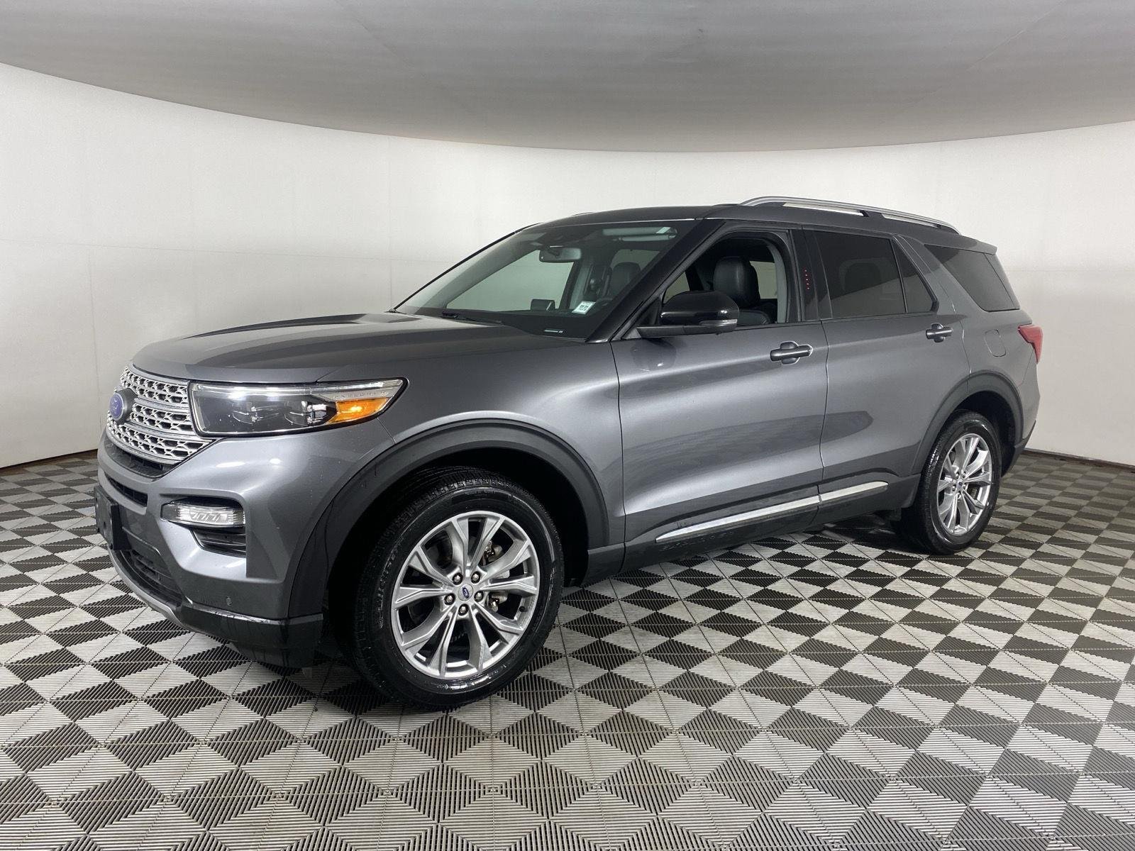 Used 2023 Carbonized Gray Ford Limited image 3