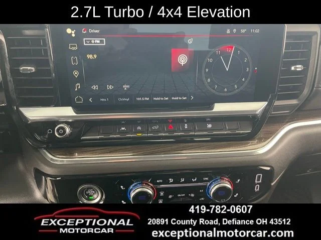 Used 2024 White GMC Elevation image 39