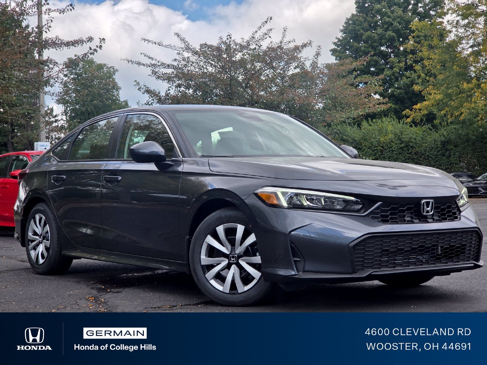 New 2026 Meteorite Gray Metallic Honda LX image 2