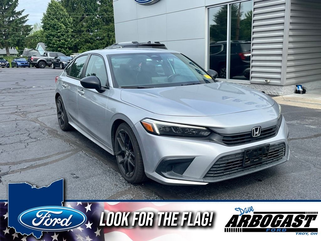 2022 Honda Civic Sport CVT's photo