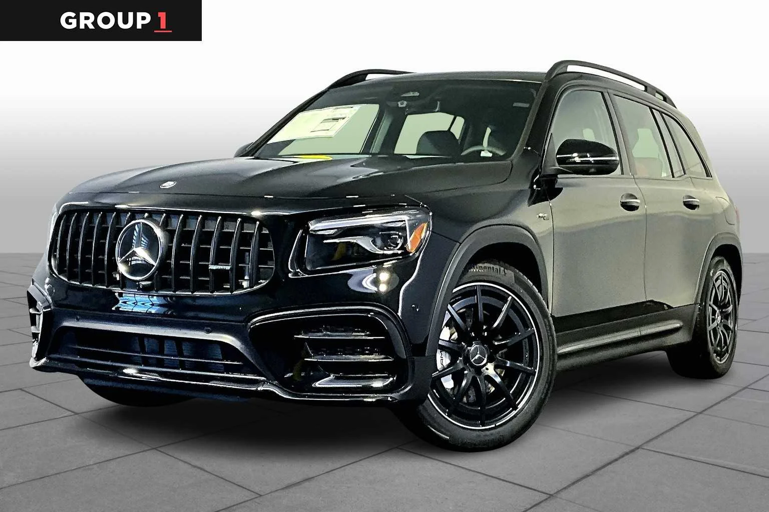 2026 Mercedes-Benz GLB AMG® GLB 35
