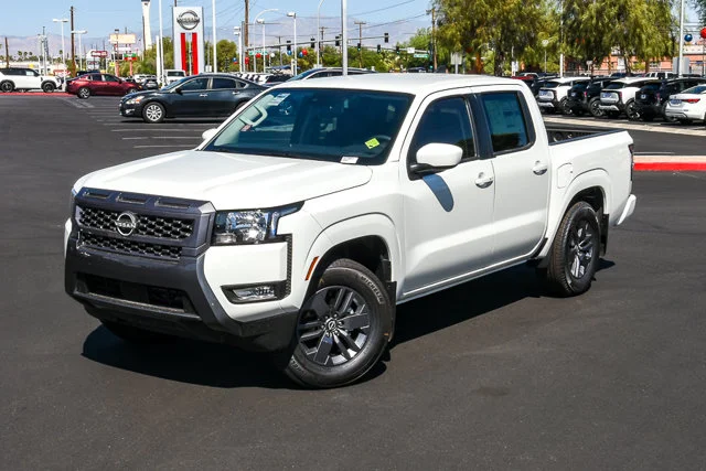 New 2027 Glacier White Nissan SV image 10