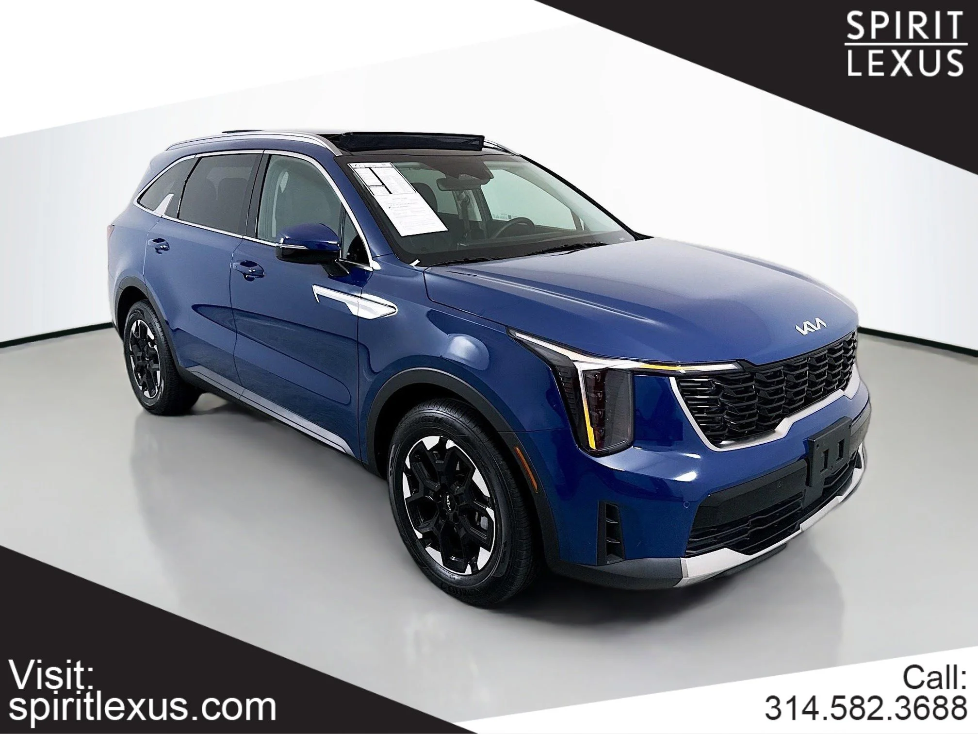 2025 Kia Sorento S AT's photo