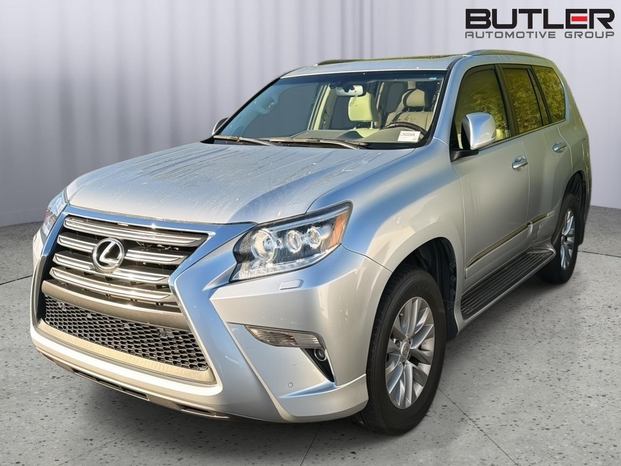 Used 2018 Silver Lining Metallic Lexus GX 460 Premium image 1