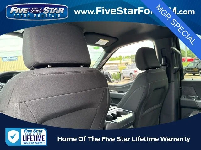 New 2026 Agate Black Metallic Ford XLT image 18