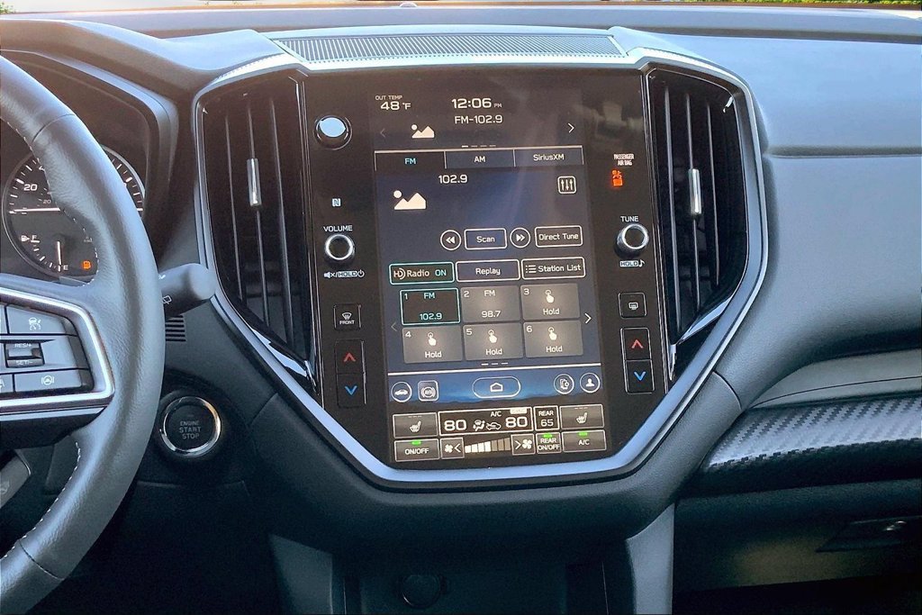 Certified Used 2026 Blue Subaru Premium image 6