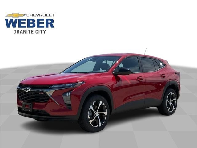 New 2026 Apex Red Chevrolet 1RS image 1