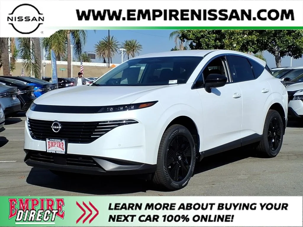 New 2026 Everest White Pearl TriCoat Nissan SV image 1