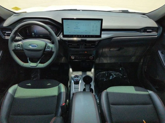 Certified Used 2025 White Metallic Ford ST-Line image 15
