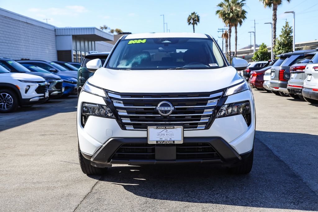 Used 2024 Nissan Rogue SV with VIN 5N1BT3BA6RC700345 for sale in Laguna Niguel, CA