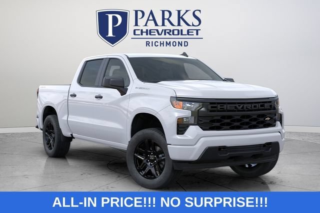 New 2026 Summit White Chevrolet Custom image 2