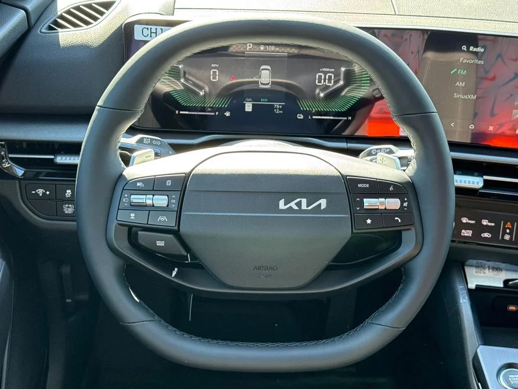 New 2026 Black Kia LX image 22