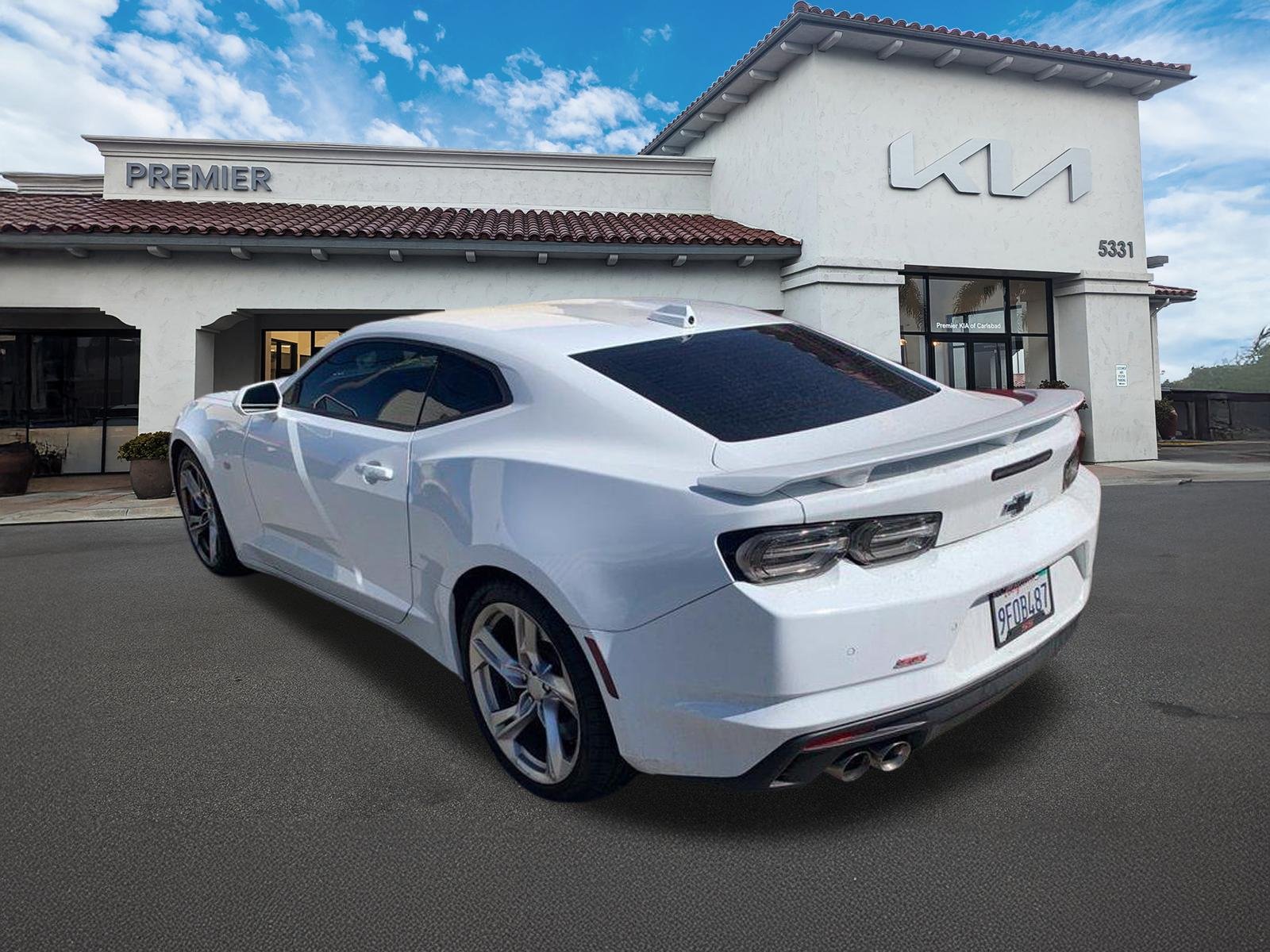 Used 2023 White Chevrolet SS image 7