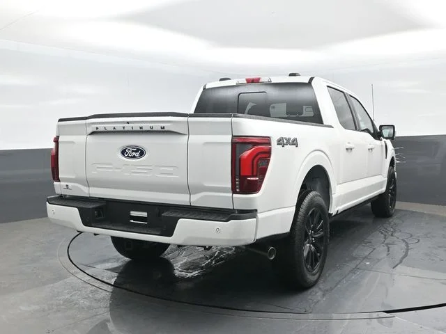 New 2026 Star White Metallic Tri-Coat Ford Platinum® image 21